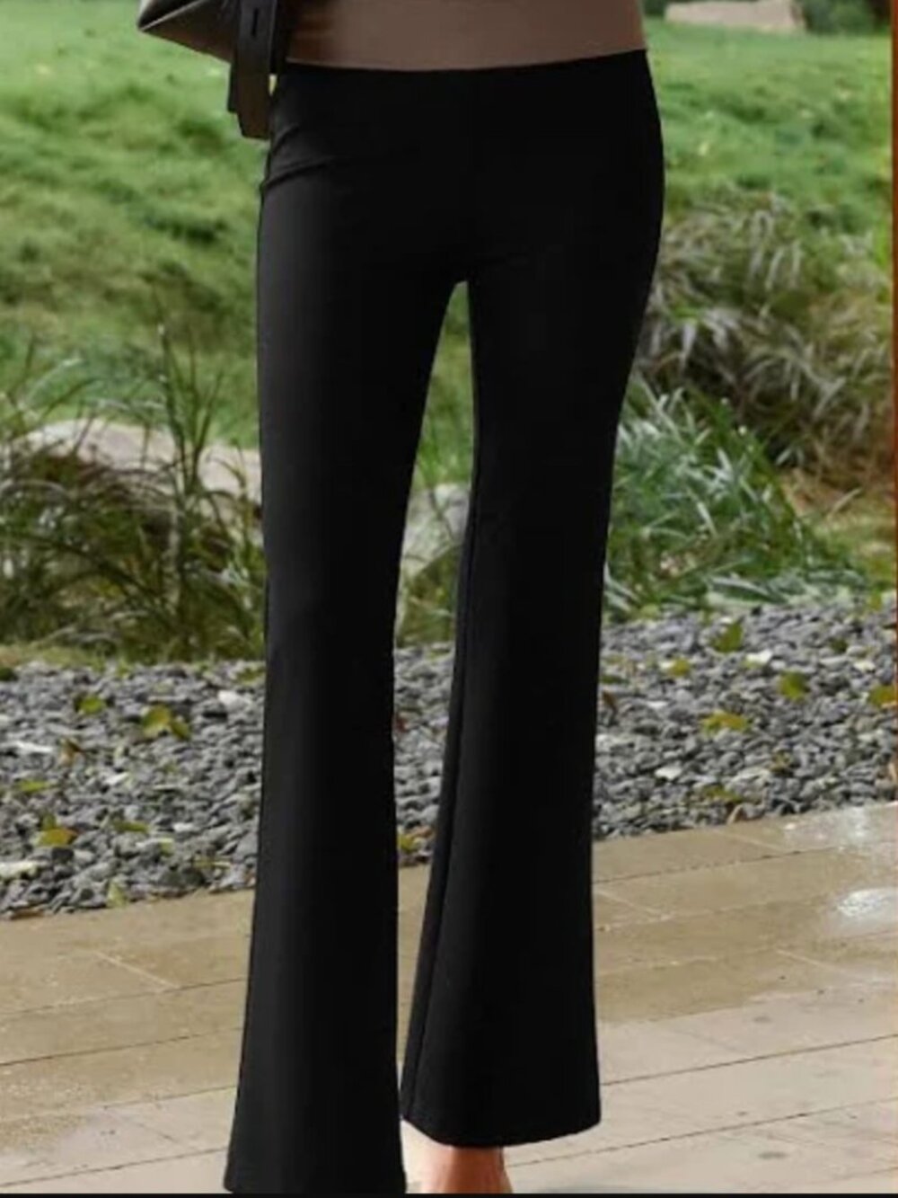 NWT OGL Move Slimming Ponte Pull On Pant in Black